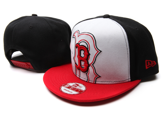 MLB Boston Red Sox Snapback Hat NU10